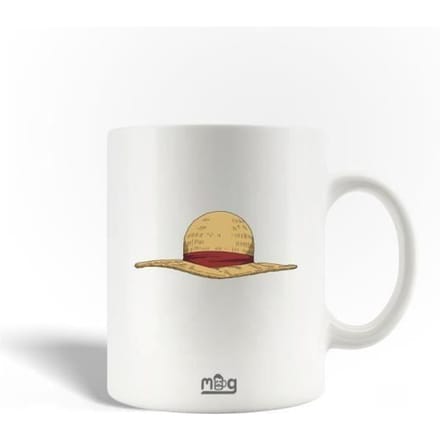 Mug en Céramique One Piece Manga Anime chapeau de paille luffy