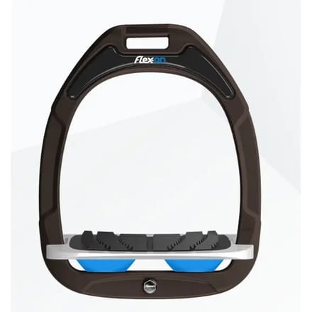 Ingeknikte Grip Beugels Bruin/Grijs/Blauw Flex-On Green Composite