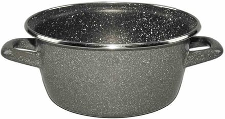 Kleine Braadpan met 2 Handvatten - 16 cm Diameter