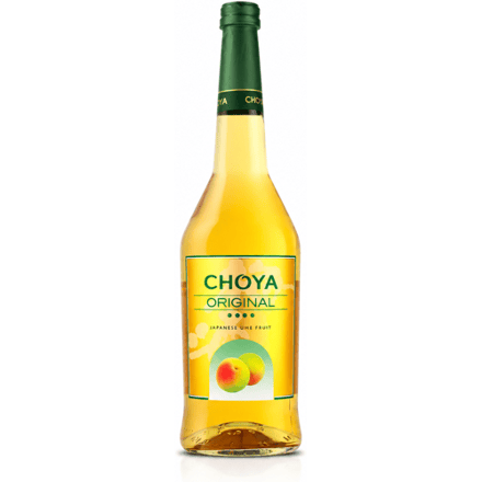 Choya Original Japanese Ume Fruit 10% Vol. 0,75l