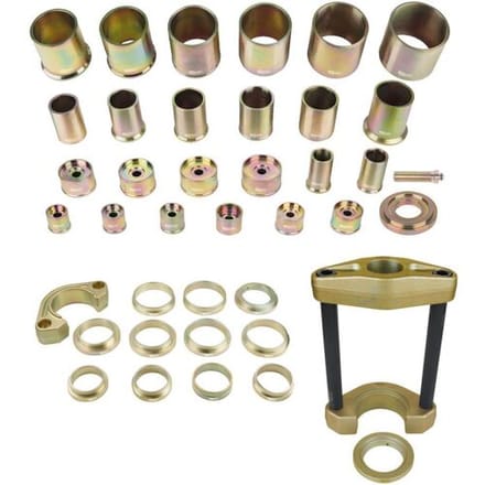 KS Tools 440.0555 master universele persgereedschapsset voor askabels, 47-delig