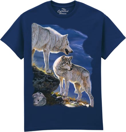 Tundra Wolf The Coloured House T-shirt M