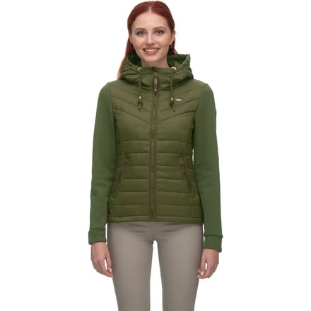 Donsjack voor dames Ragwear Lucinda