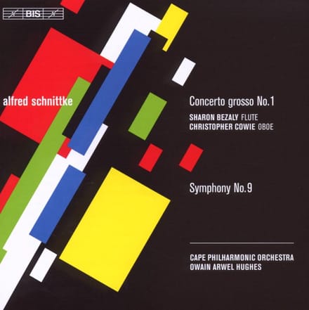 Cape Philharmonic Orchestra, Owain Arwel Hughes - Schnittke: Concerto Grosso No.1/Symphony No.9 (CD)