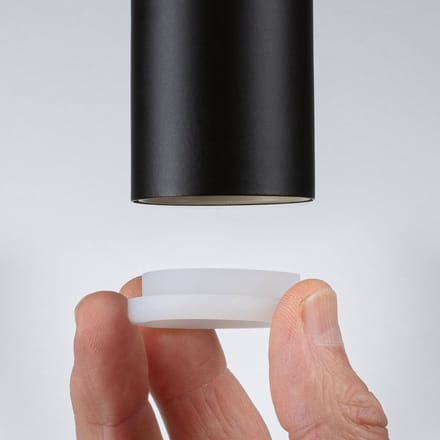 Hanglamp Ravi IP44 E27 max. 60W Zwart mat dimbaar