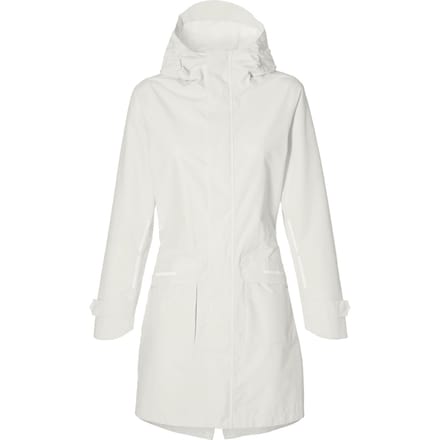Basil - Maat XL Mosse Dames Regenjas - Snow White