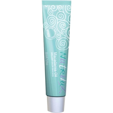 Intercosmo, Nutrilux, Huile de Macadamia, Coloration Permanente Cheveux, 5.22 Bleu Bouteille, 60 ml