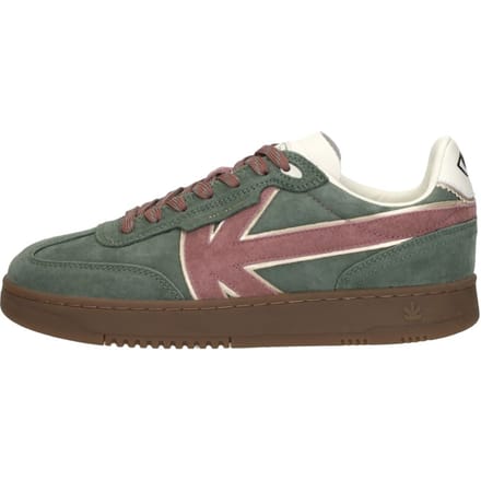 Kaotiko - BOSTON V - Lage sneakersDames sneakers - Kleur: Groen - Maat: 42