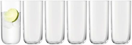 Uno Drinkglas 490 ml Set van 6 Stuks