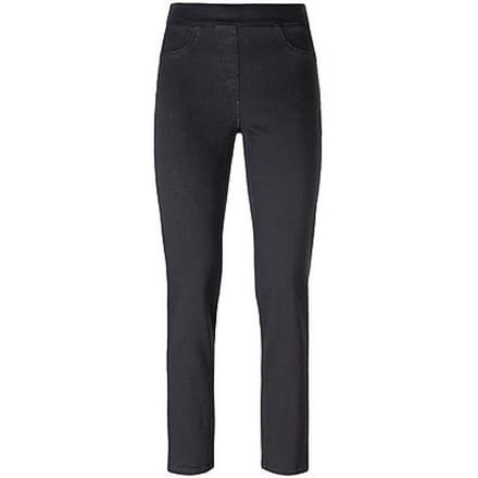 Enkellange jeans zonder sluiting Van Peter Hahn denim