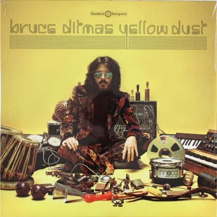 Bruce Ditmas - Yellow Dust (LP)