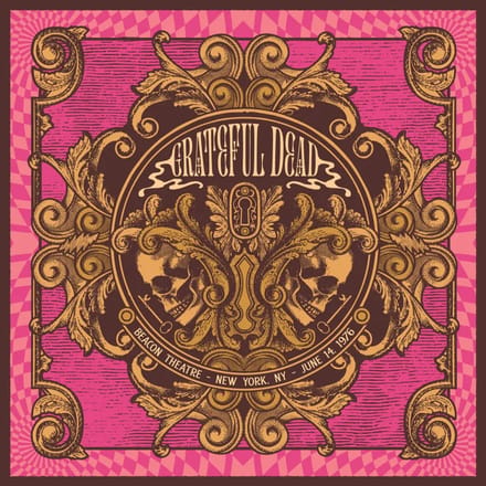 Grateful Dead - Beacon Theatre, New York, 6-14-76 (LP)