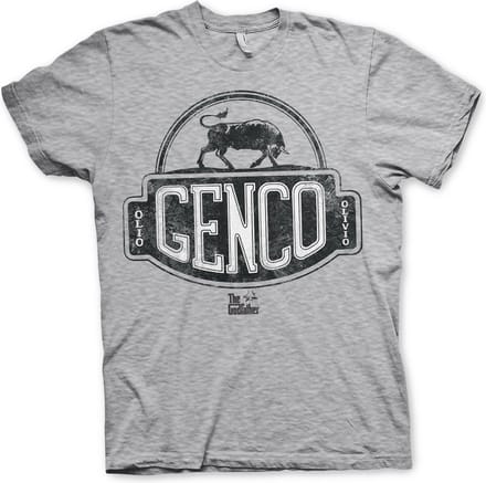 The Godfather Genco Olive Oil T-shirt, grijs gemêleerd