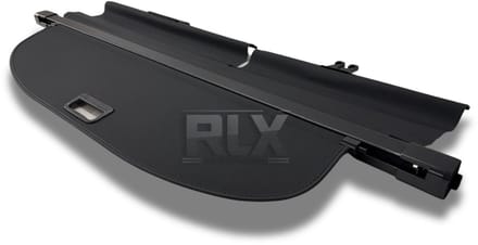 Rol hoedenplank - Zwart - (Jeep Cherokee) Model 2019/2024