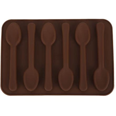 Moule de cuisson - YOSOO - Chocolat - Silicone alimentaire - Antiadhésif - 14x10 cm
