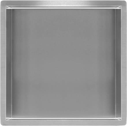 Klea Sunny Inbouwnis 30x30x7cm RVS Chroom
