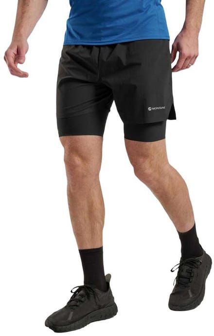 Montane Jetstream 5in Korte Broek Zwart M Man