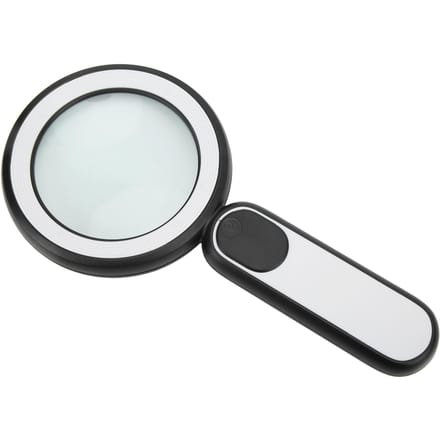 Vergrootglas LED 10x Vergroting Vergrootglas Lens Verstelbaar voor Lezen Observatie