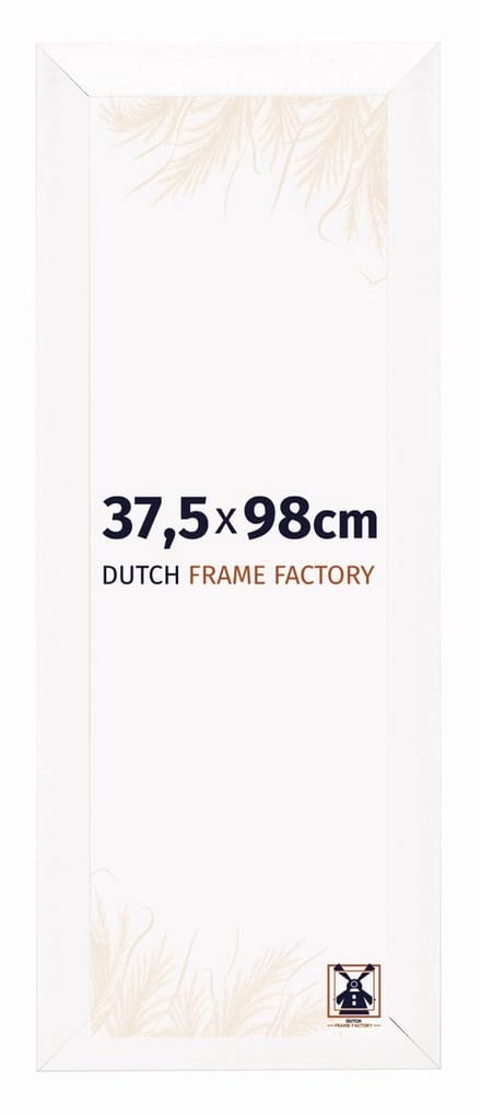 Fotolijst 37,5x98 cm - MDF - Wit Mat - Praag