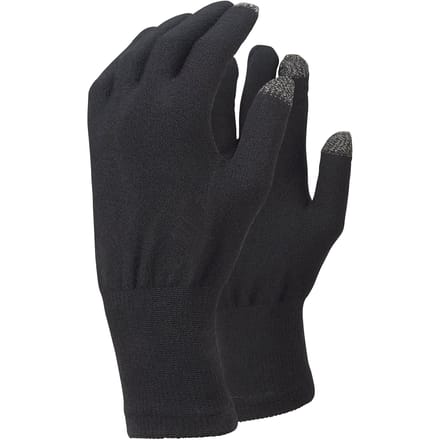 Heren Merino Touch Handschoenen Lichtgewicht Warm Buiten Wandelen Sneldrogend