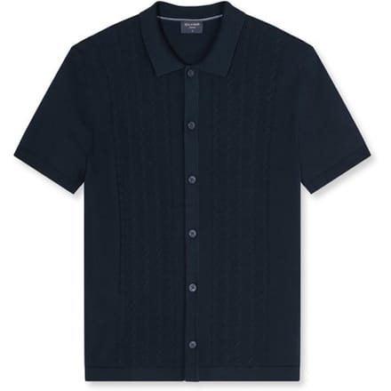 slim fit poloshirt met 1/2-mouwen
