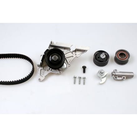 Waterpomp+distributieriem set HEPU PK05442