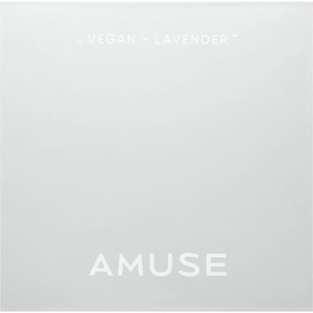 Amuse, Eye Vegan Shea Palet, 04 Shea Lavendel, 1,6 g (0,05 oz) elk white