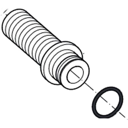 Keuco replacement wall connection 50100000570