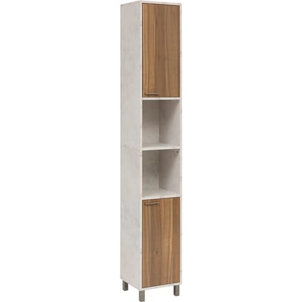 Eazy Living Badkamer Kolomkast Ophélie Hout - Steen