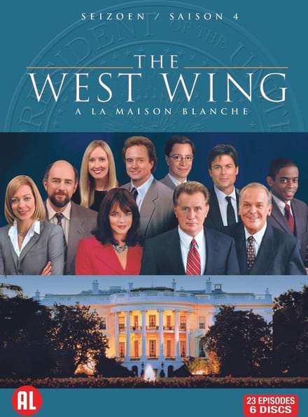 West Wing - Serie 04 Compleet
