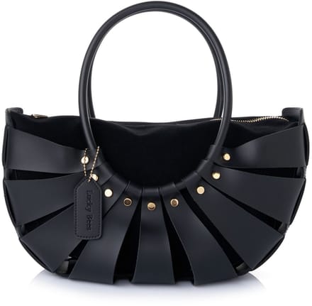 Asir - Schoudertas - Zwart - 35 x 15 x 18 cm