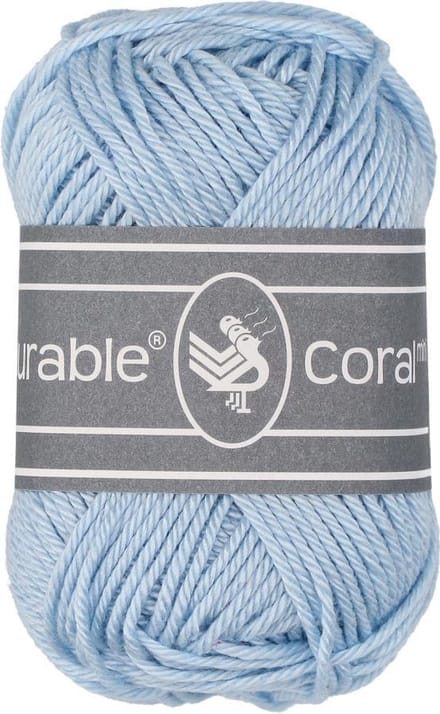 Durable Coral Mini - 282 Light Blue