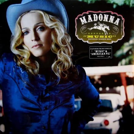 Music - Madonna