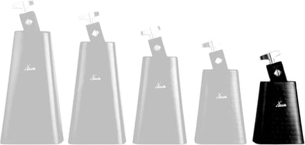 Cowbell 4 Inch Staal - Monteren op Drumstel - Helder Percussie Geluid