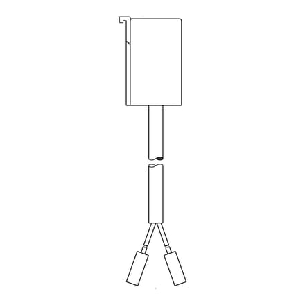 AEG werkend, condensator 2425752074