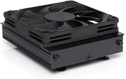 CPU Koeler Ventilator - Processor Fan - PC Koeling - 4-Pins Connector - 114 x 92 x 37mm - Zwart