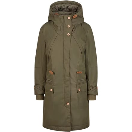 Brandit - Mayleene Parka jas - XS - Olijfgroen