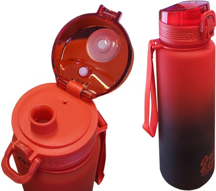 Coolpack Brisk Gradient Fles 600ml Cranberry - BPA-vrij