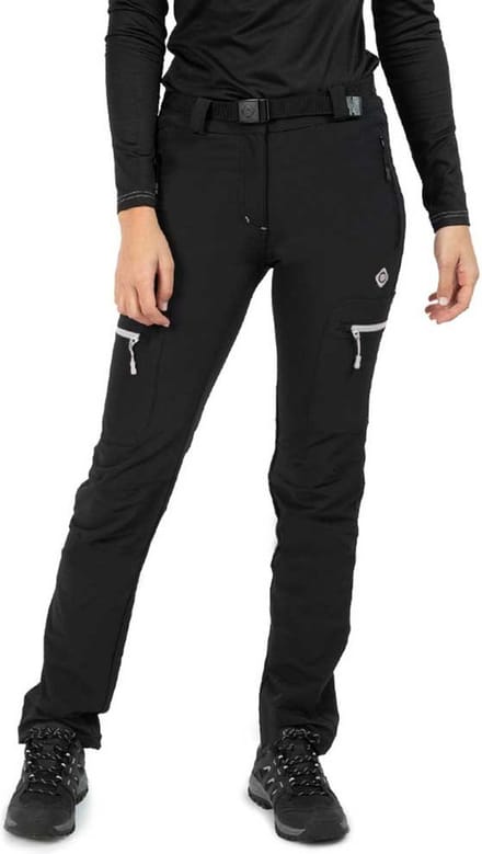 Izas Lut W Fw Broek Zwart 2XL Vrouw