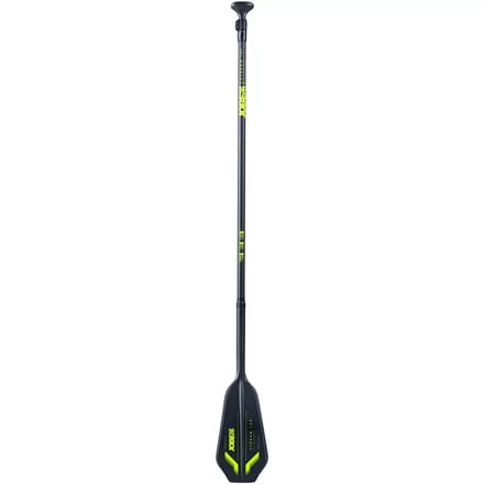 Stream Carbon 100 SUP Peddel Lime Groen Tweedelig