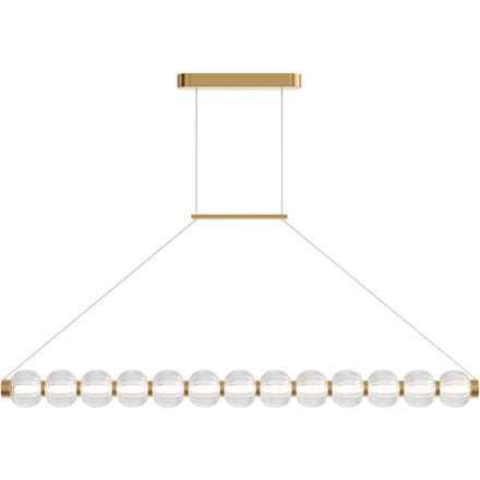 Maytoni - Hanglamp Amulet - Goud