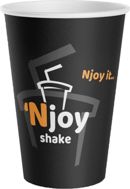 NJOY | Shakebeker | Biologisch | 50x 300cc