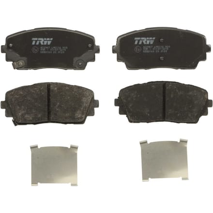 Remblokset TRW GDB2160, voor
