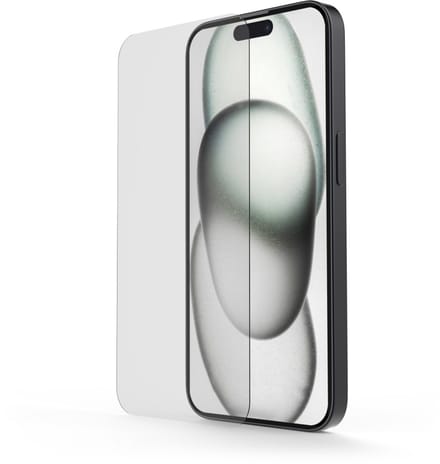 Hama screenprotector geschikt voor Iphone 15 Plus - Clear protect - Met montagehulp