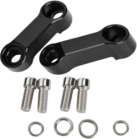 Dailygoods - Achteruitkijkspiegelvergroter voor Motorrijders