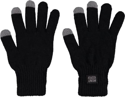 Heat Keeper - maat L/XL - zwart - Handschoenen