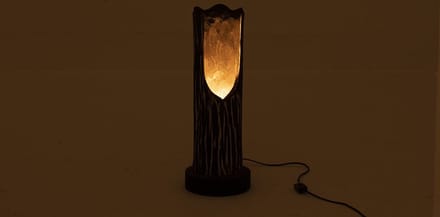 J-Line schemerlamp / tafellamp stam open 51 x 20 x 20
