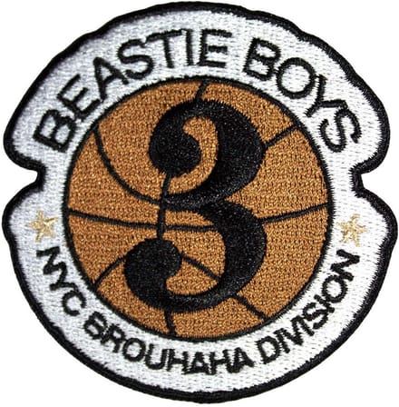 Beastie Boys NYC Brouhaha Division - Patch