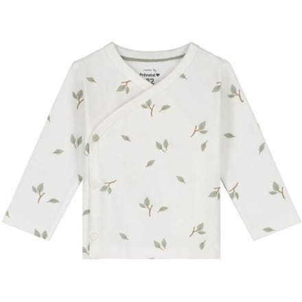 Prénatal newborn shirt Pure Ivory White 68 unisex