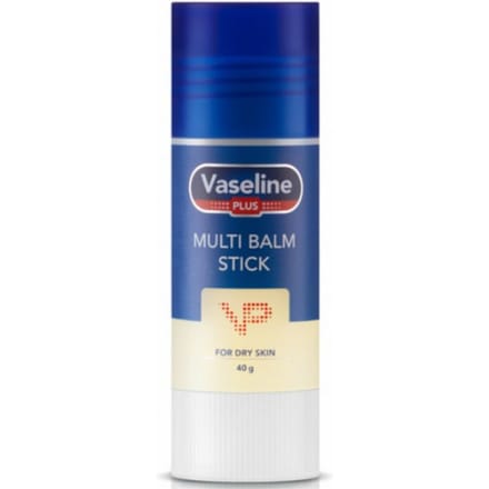 VP Vaseline Plus Multi Balsemstick Hydraterend & Huidbarrière Verzorging 40g blue